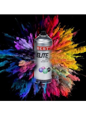 Kazan Hobi Best Elite Akrilik Sprey Boya Mor