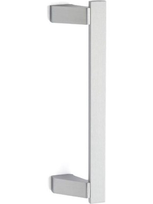 Kazan Hobi System 9535 Çekme Kolu Krom Renk 30 cm Tek Ebat PPH9535 0300 Cr-Cr