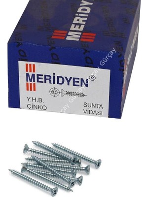 Kazan Hobi Meridyen Sunta Vidası 3.5X40 (500 Adet))