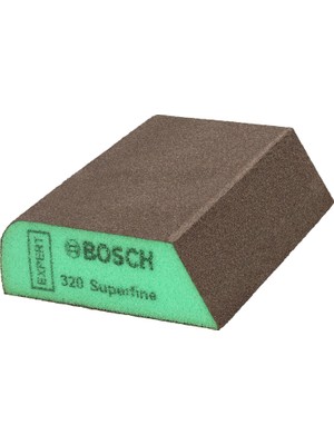 Kazan Hobi Bosch Expert S470 Sünger Zımpara 69X97X26 mm Süper Ince Kum 1 Adet