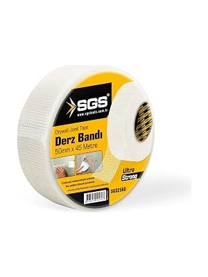 Kazan Hobi Sgs Derz Bandı, Ultra Strong, Alçıpan Birleşim Bandı, 50MM x 45 Metre, 70GR