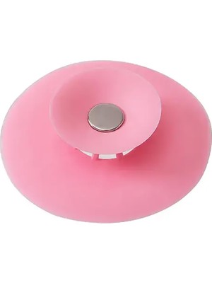 Kazan Hobi Promosyonca Lavabo ve Küvet Tıkacı (Pembe)