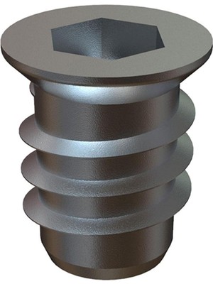 Kazan Hobi BADEM10 Metal Dübel 8X13 M6 Çinko (50 Adet)