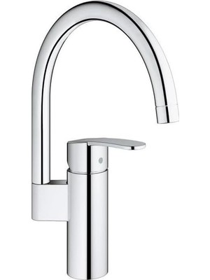 Kazan Hobi Grohe Wave Cosmopolitan Quickfix Eviye Bataryası |0°/150°/360° Dönüş Açısı | Krom | 32449001