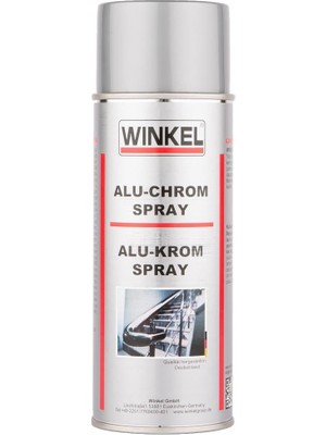 Kazan Hobi Wınkel Alüminyum Krom Spreyi 400 Ml. (140441)