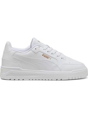 Puma Shuffle Downtown Erkek Beyaz Sneaker Ayakkabı 40259601