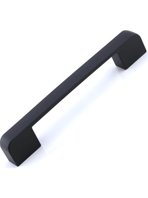 Kazan Hobi 10 Adet Radus Siyah Metal Kulp 96 mm - 9.6 cm Mobilya Çekmece Mutfak Dolabı Dolap Kulpları Kulbu Kulpu