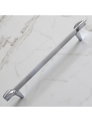 Kazan Hobi Duru 128 mm Metal Kulp Mobilya Mutfak Dolabı Kulpları Çekmece Dolap Kapak Kulbu Kulpu Krom Renk