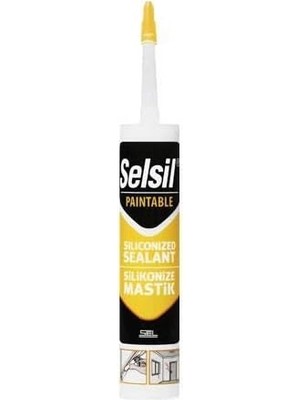 Kazan Hobi Selsil Silikonize Mastik Krem 500 gr