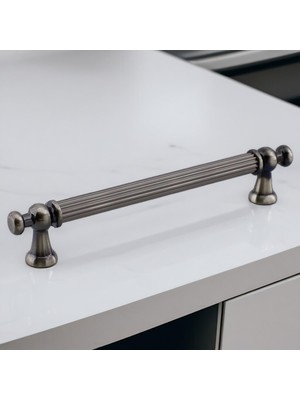 Kazan Hobi Selçuklu Antik Nikel Metal Kulp 160 mm Mobilya Çekmece Mutfak Dolabı Dolap Kapak Kulpları Kulb Kulpu