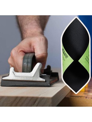 Kazan Hobi BADEM10 Ugr Su Zımparası Yumuşak Kağıt Tabaka Sulu Kuru Zımpara 23X28 cm 360 Kum 1 Adet