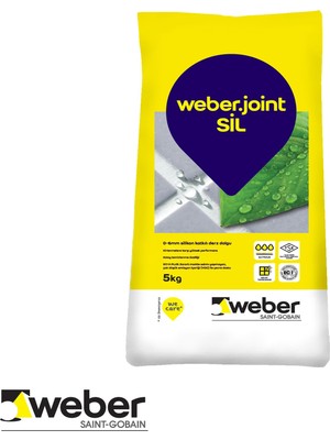 Kazan Hobi Weber Joint Sil Silikonlu Derz Dolgu Beyaz 2 kg