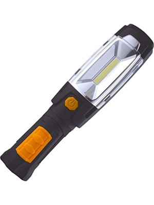 Kazan Hobi Troy T 28055 USB Şarjlı Cob LED Çalışma Lambası