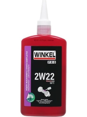 Kazan Hobi Wınkel Pro 2W22 Vida Sabitleyici Düşük Mukavemetli 50 ml