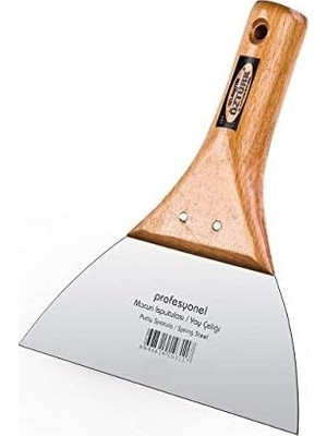 Kazan Hobi Sgs SGS375 Sgs Macun Ispatulasi 14 cm (Ağaç Sap)
