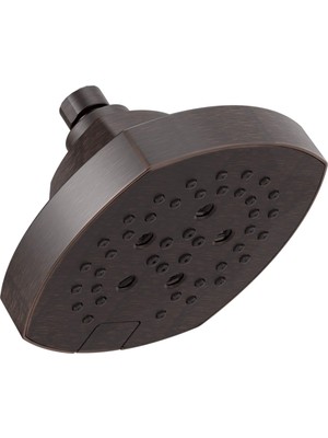 Kazan Hobi Delta Faucet 52663-RB 5 Ayar H2OKINETIK Duş Başlığı, Venedik Bronz