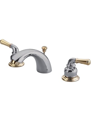 Kazan Hobi Elements Of Design Magellan EB954 Mini Yaygın Lavabo Bataryası Perakende Pop-Up, 10 cm Ila 20 Cm, Cilalı Krom/pirinç