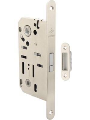 Kazan Hobi System Manyetık Wc Tipi Kilit Saten Tek Ebat LC100LT01W Nb