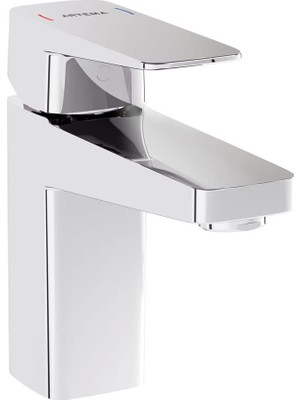 Kazan Hobi Vitra Root Square A42732ENR Blueco Lavabo Bataryası, Krom