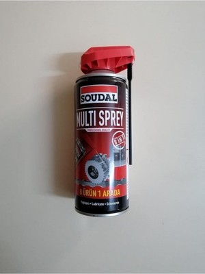 Kazan Hobi Soudal Kobra Basli Yaglayici ve Pas Sokucu Multi Sprey 400 ml