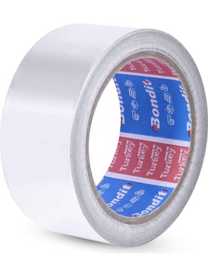 Kazan Hobi BADEM10 Alüminyum Folyo Bant Yanmaz 45 mm x 5 Metre