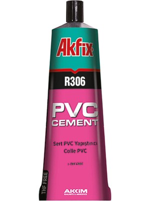Kazan Hobi Akfix Pvc Sert Yapıştırıcı 100 gr