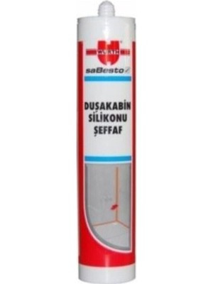 Kazan Hobi Würth Silikon Beyaz Duşakabin