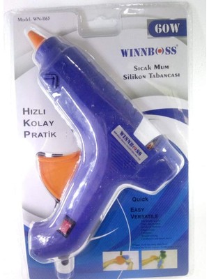 Kazan Hobi Wınnboss WN-1163 60W Anahtarlı Silikon Tabancası