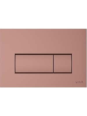Kazan Hobi Vitra Root Square 740-2340 Kumanda Paneli, Soft Bakır