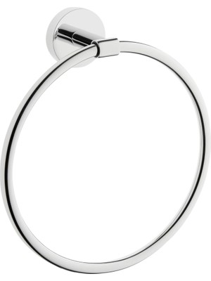 Kazan Hobi Vitra Base 200 A44101 Halka Havluluk, Krom