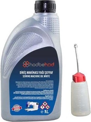 Kazan Hobi Dikiş Makinası Yağı Şeffaf Kokusuz 1 Litre