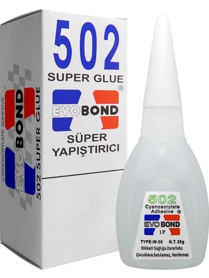Kazan Hobi 502 Süper Güçlü Japon Yapıştırıcısı 20 Gram