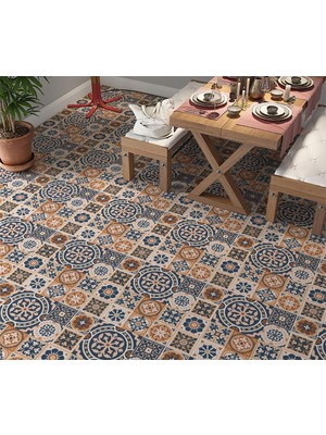 Kazan Hobi Stickerart Yer Kaplama Zemin Kaplama Folyosu 65X130 cm Azulejo Floor
