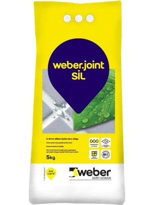 Kazan Hobi Weber Joint Sil Silikonlu Derz Dolgu Gri 5 kg