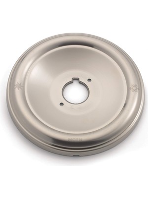 Kazan Hobi Moen 97491BN Escutcheon For Monticello Posi-Temp Single Handle Tub And Shower Faucets, Brushed Nickel