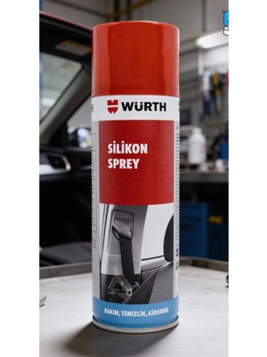 Kazan Hobi Würth Silikon Sprey 300 ml