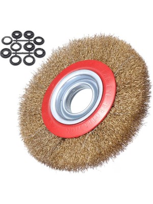 Kazan Hobi Gfb Daire Fırça Saçaklı 200 mm