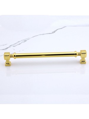 Kazan Hobi Talas Gold Altın Metal Kulp 224 mm Mobilya Çekmece Mutfak Dolabı Dolap Kulpları Kulb 19.2 cm
