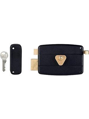 Kazan Hobi Kale Kilit Trajlı 14CM, Blisterli Kilit