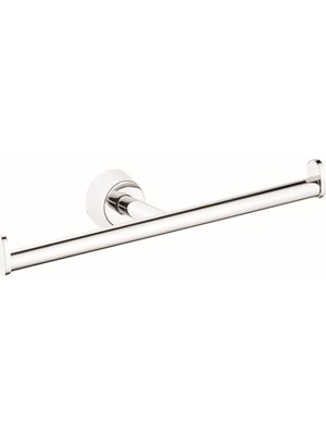 Kazan Hobi Vitra A44581 Matrix Ikili Tuvalet Kağıtlığı, Krom