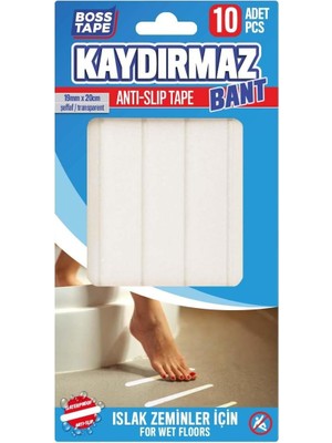 Kazan Hobi Boss Tape Siyah Zemin Kaydırmazlık Bandı