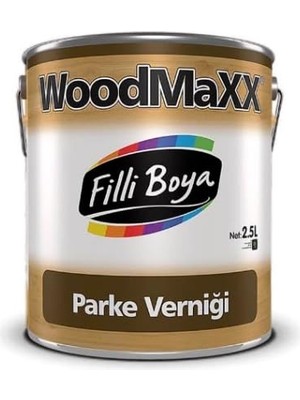 Kazan Hobi Filli Boya Woodmax Parke Verniği 2,5 Lt