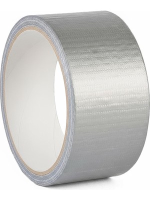 Kazan Hobi Gri Renkli Su Geçirmez Güçlü Tamir Bandı 48 mm x 10 mt Duct Tape Çok Amaçlı Tamirat Bandı