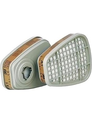 Kazan Hobi 3m 6051 A1 Organik Gaz Buhar Filtresi (1 Takım)