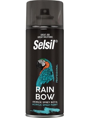 Kazan Hobi Selsil Raınbow 400 ml Sprey Boya Beyaz Mat