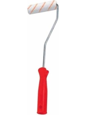 Kazan Hobi Saten Parmak Boya Rulosu, Saplı, 10 cm
