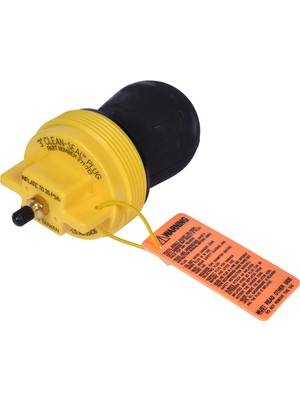 Kazan Hobi Oatey 271713 Cherne Clean Seal Plug, 7,6 cm