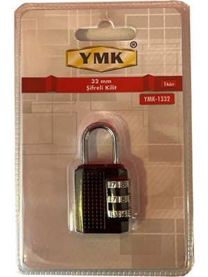 Kazan Hobi Yuma Ymk Şifreli Asma Kilit 32MM