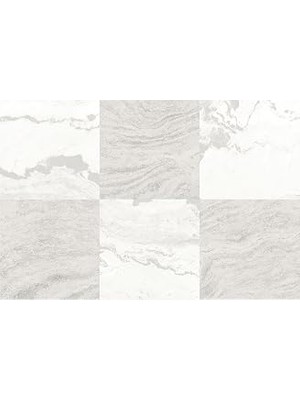 Kazan Hobi Floorpops 30,48 cm x 30,48 cm Bonneville Bej Soyma ve Çubuk Yer Karosu, FP5061