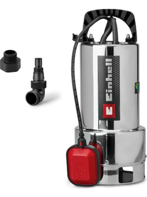 Kazan Hobi Einhell Kirli Suyu Pompası Gc-Dp 7035 N Eco Plus (700 W, 19.000 L/sa Dağıtım Hızı, Maks. 8 M Çıkış Yüksekliği, Eco Plus Teknolojisi, Kir Parçacıkları Maks. 35 Mm, Şamandıra Anahtarı)